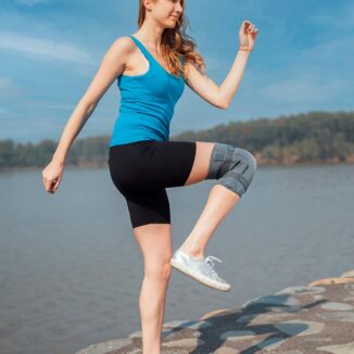 Tynor Knee Cap (with Rigid Hinge)