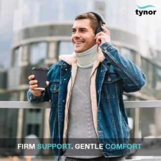 Tynor Cervical Collar (Hard Adjustable Height)