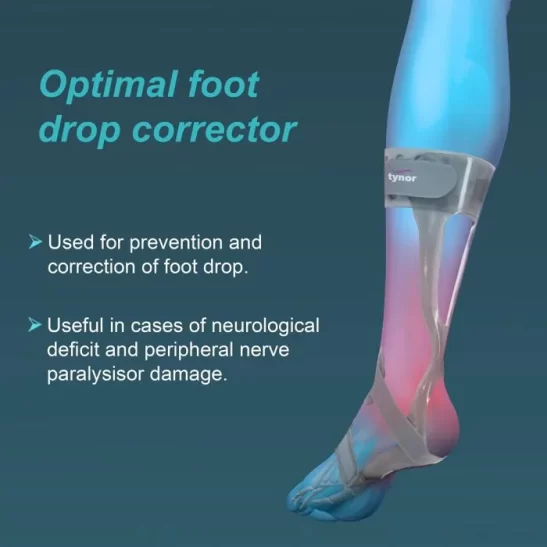 Tynor Foot Drop Splint with Liner - Image 5