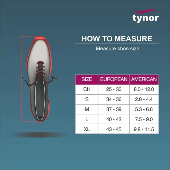 Tynor Foot Drop Splint with Liner - Image 2