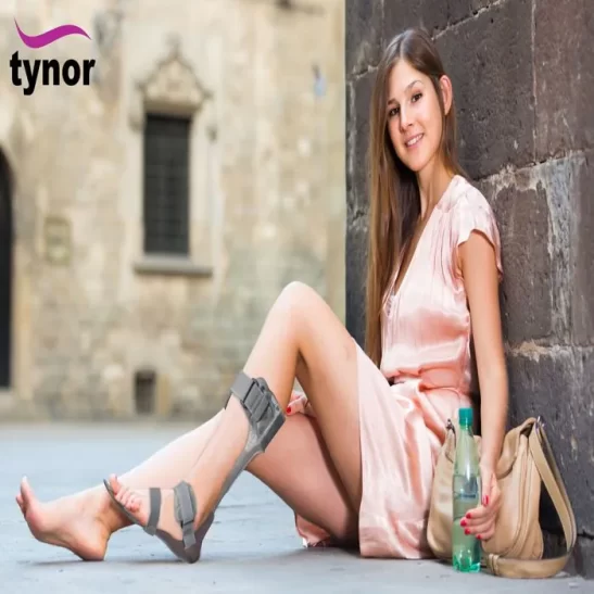 Tynor Foot Drop Splint with Liner - Image 3