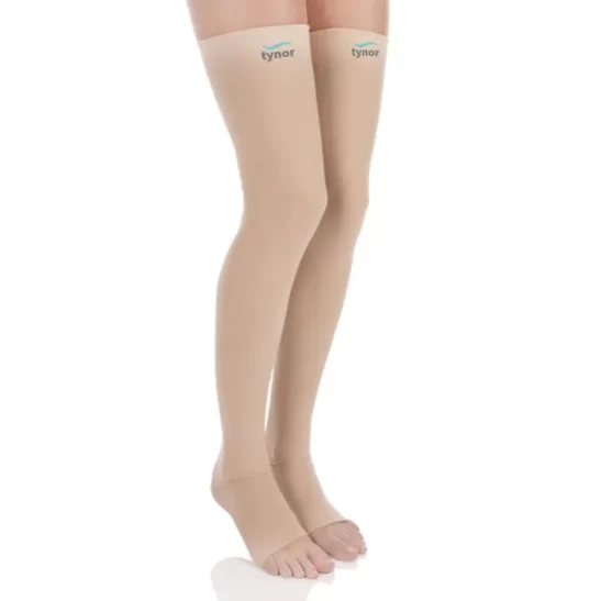 Tynor Medical Compression Stocking Thigh High Class 2 (Pair)