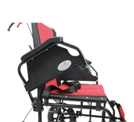 Light Weight Aluminium Travel Wheel Chair - Image 3