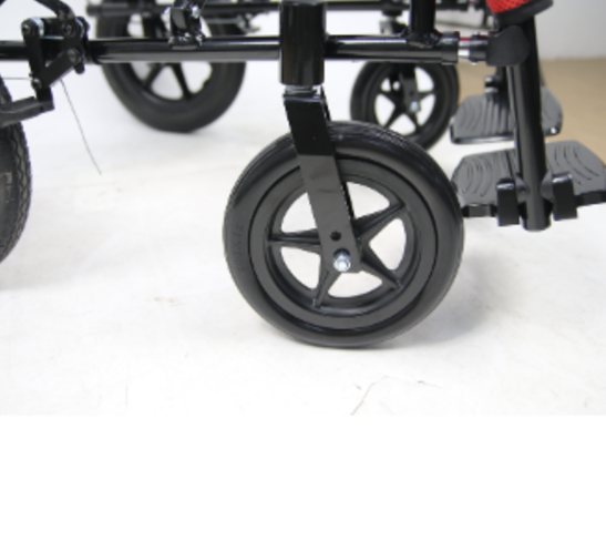 Light Weight Aluminium Travel Wheel Chair - Image 2