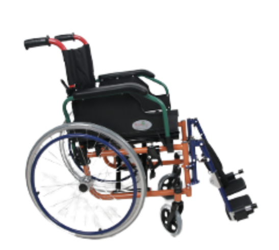 Pediatric Orthopedic Leg Extensions Wheelchair - Image 2