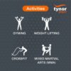 Tynor Wrist Wrap With Thumb Loop - Image 2