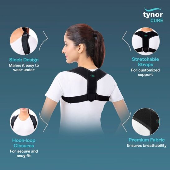 Tynor Posture Corrector Sleek - Image 2