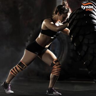 Tynor Weight Lifting Knee Wrap