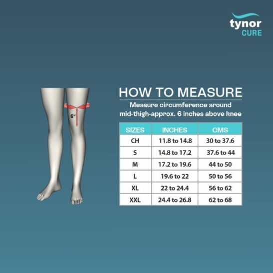 Tynor Knee Immobiliser 14"/36cm - Image 2