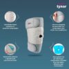 Tynor Cool Pack Knee Wrap - Image 3