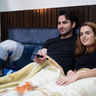 Tynor Cool Pack Knee Wrap