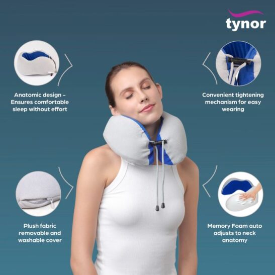 Tynor Travel Pillow Urbane - Image 4