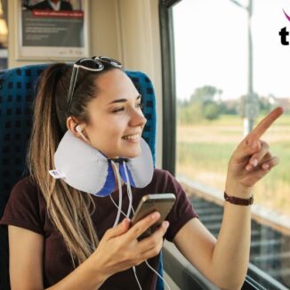 Tynor Travel Pillow Urbane