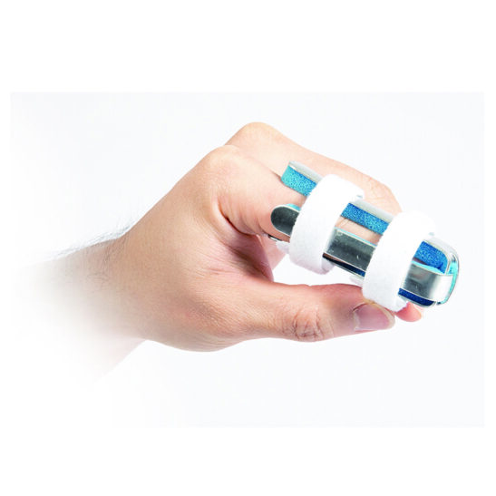 Elife 4-Prong Finger Splint with Strap