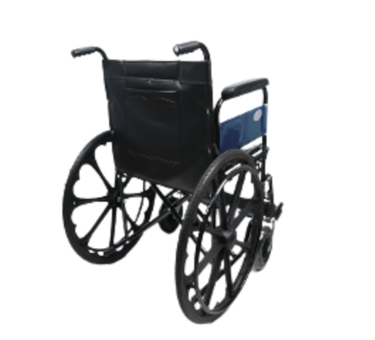 Heavy Duty Steel Wheelchair - Image 3