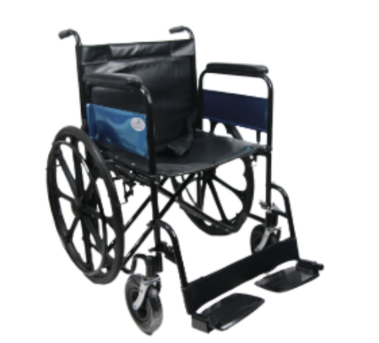 Heavy Duty Steel Wheelchair