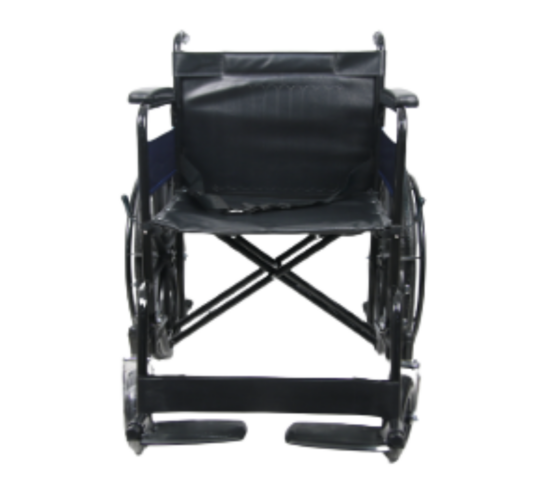 Heavy Duty Steel Wheelchair - Image 2