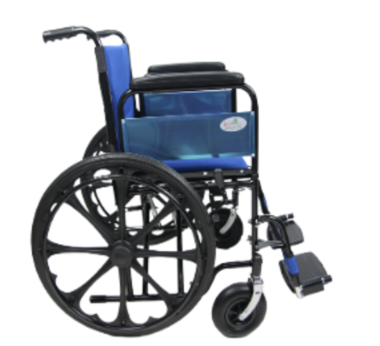 Heavy Duty Wheelchair (Premium Quality) - Image 2