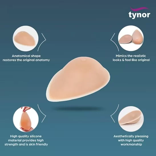 Tynor Breast Supportive Prosthesis - Image 4