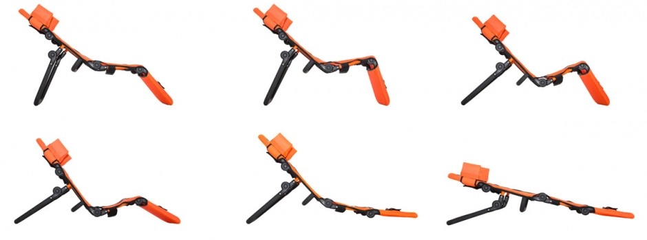 AKVOLITO – Various recline angles