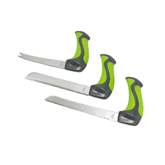 Easi-Grip® Set of 3 Knives PKT2-KX3