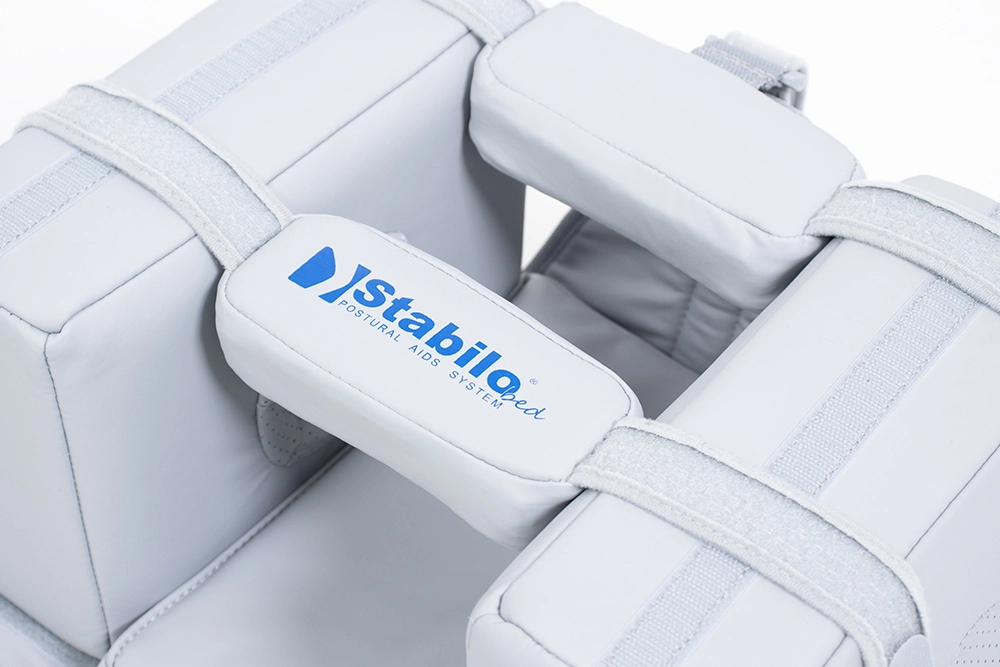 ujęcie na poduszki szczęki i czoła