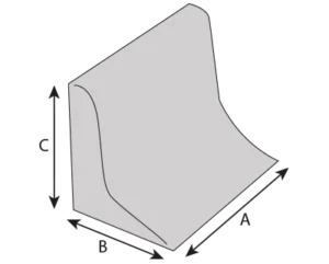 shaped-wedge