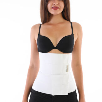 ABDOMINAL BINDER WITH ADJUSTABLE 4 PANELS (30 CM) LP-390