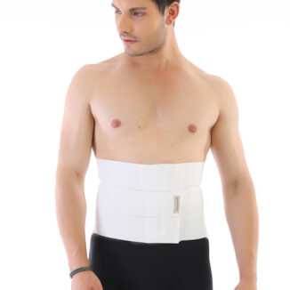 ABDOMINAL BINDER WITH 3 PANELS(22 CM) LP-375