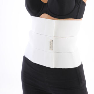 ABDOMINAL BINDER WITH ADJUSTABLE 3 PANELS(22 CM) LP-380