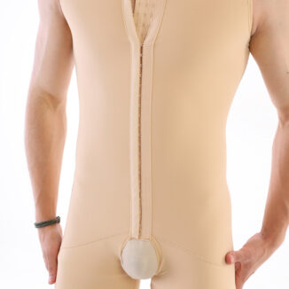 MALE BODYSUIT COMPRESSION GARMENT LP-330