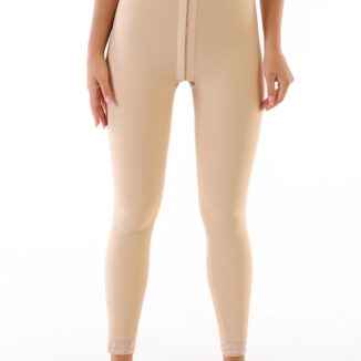 ABDOMINAL POST-SURGICAL CORSET (ANKLE LENGTH) LP-250