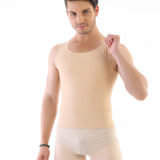 POST-SURGICAL COMPRESSION VEST (HOOK AND LOOP BACK) LP-310