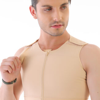 POST-SURGICAL COMPRESSION VEST (SHORT) LP-301