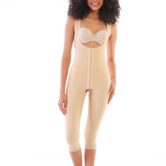 FULL BODYSUIT ABDOMINAL AND BACK POST-SURGICAL GARMENT (BELOW THE KNEE) LP-205