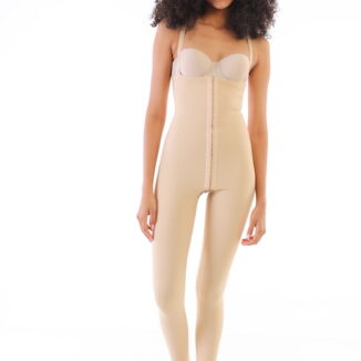 ABDOMINAL POST-SURGICAL COMPRESSION GARMENT (ANKLE LENGTH) LP-190