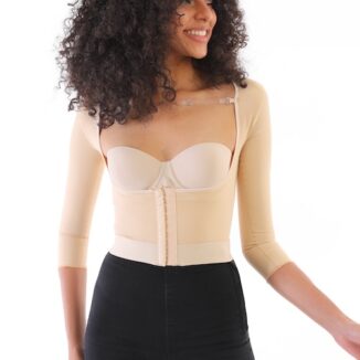 POST-SURGICAL GARMENT (ARM & BACK, OPEN CHEST) LP-135