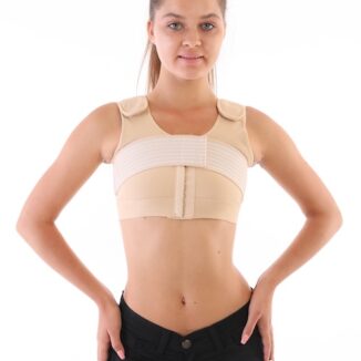 POST-SURGICAL IMPLANT STABILIZER BRA WITH BANDAGE LP-150