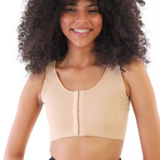 POST-SURGICAL COMPRESSION BRA (3 HOOK) LP-155