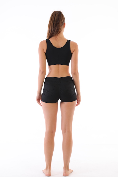 POST-SURGICAL COMPRESSION BRA (ZIP FRONT) LP-156 - Image 4