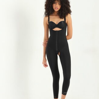 POST-SURGICAL COMPRESSION GARMENT FOR BBL FAT TRANSFER SLEEVELESS (ANKLE LENGTH) LP-222