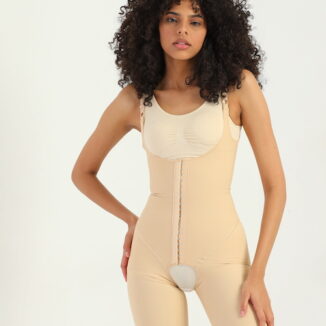 POST-SURGICAL COMPRESSION GARMENT FOR BBL FAT TRANSFER SLEEVELESS (ABOVE THE KNEE)LP-212