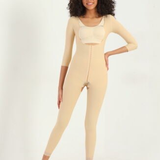 POST-SURGICAL COMPRESSION GARMENT FOR BBL FAT TRANSFER (LONG) LP-220