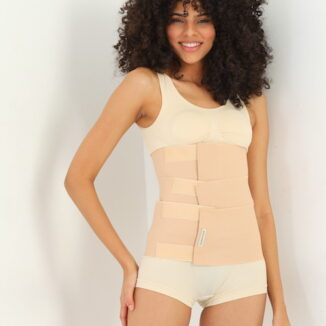 STANDARD ABDOMINAL BINDER WITH 3 PANELS (WITH PAD) LP-335
