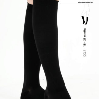 COMPRESSION STOCKING BELOW THE KNEE (CLOSED TOE) CCL1 CP-605