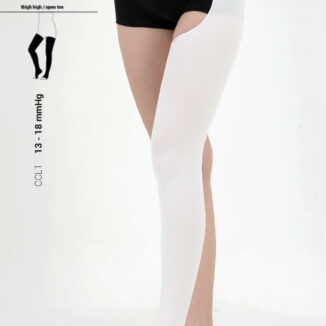 ANTI-EMBOLISM STOCKING WITH A WAIST BELT (PAIR) CP-690
