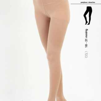 PANTYHOSE COMPRESSION STOCKING (CLOSED TOE) CCL1 CP-625