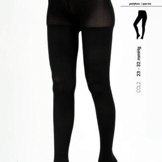 PANTYHOSE COMPRESSION STOCKING (OPEN TOE) CCL2 CP-650